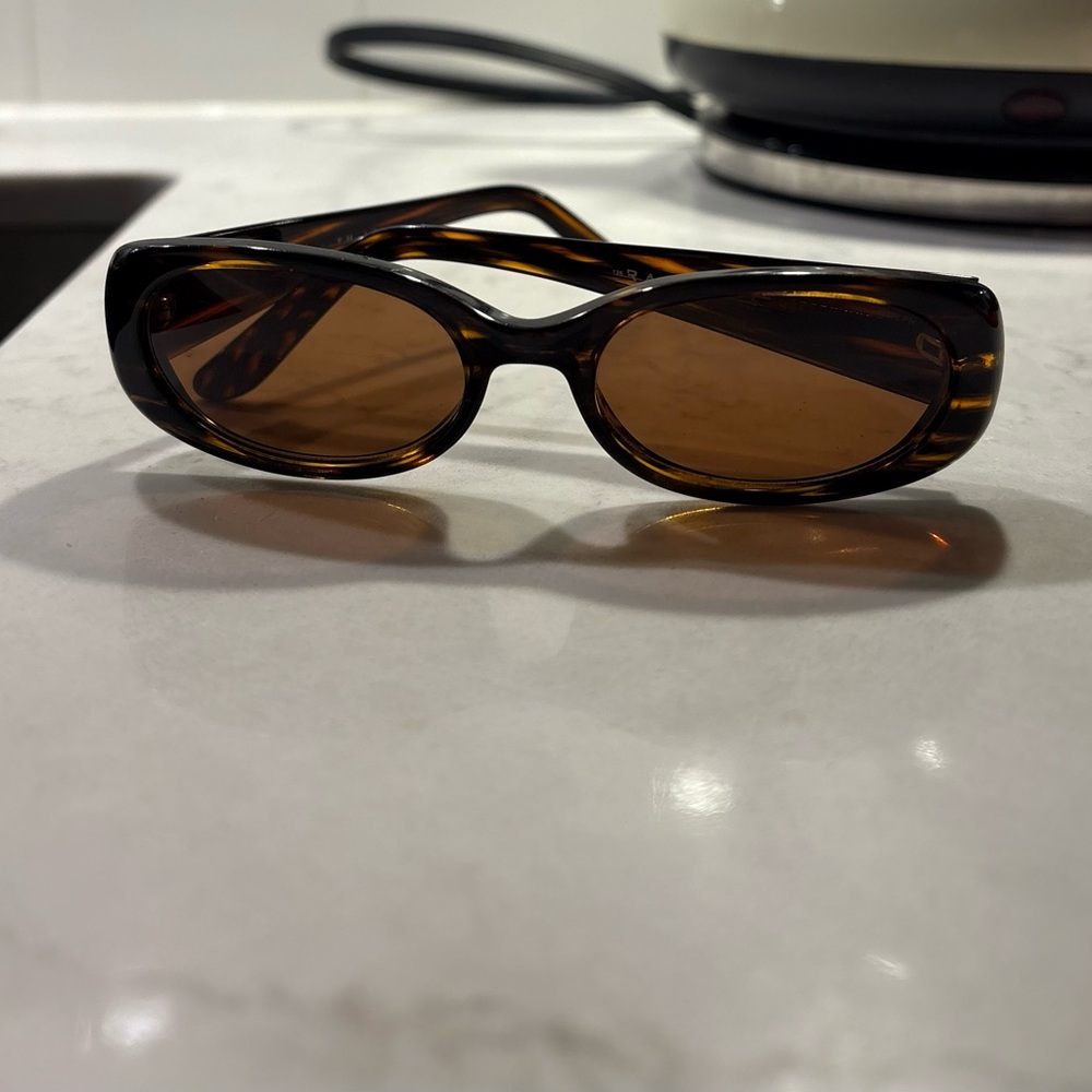 Vintage 90s Ralph Lauren Tortoise Sunglasses